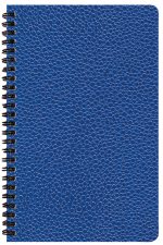 Custom Large Print Weekly Desk Planner w/ Cobblestone Cover - 5