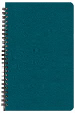 Custom Large Print Weekly Desk Planner w/ Leatherette Cover - 2