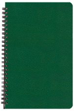 Custom Large Print Weekly Desk Planner w/ Leatherette Cover - 3