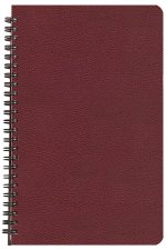 Custom Large Print Weekly Desk Planner w/ Leatherette Cover - 4