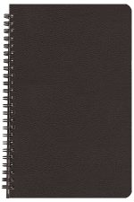 Custom Large Print Weekly Desk Planner w/ Leatherette Cover - 8