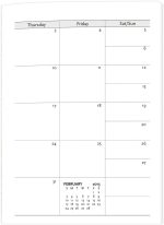 Custom Medium HybridPlanners™ PerfectBook™ (7"x10") - 3