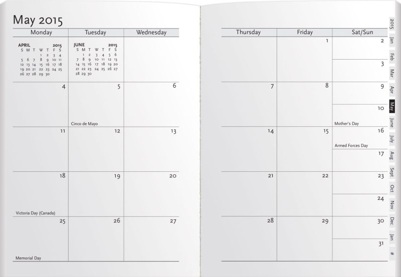 Custom Medium ImageFlex Weekly PerfectPlanners™ (5"x7") - 1