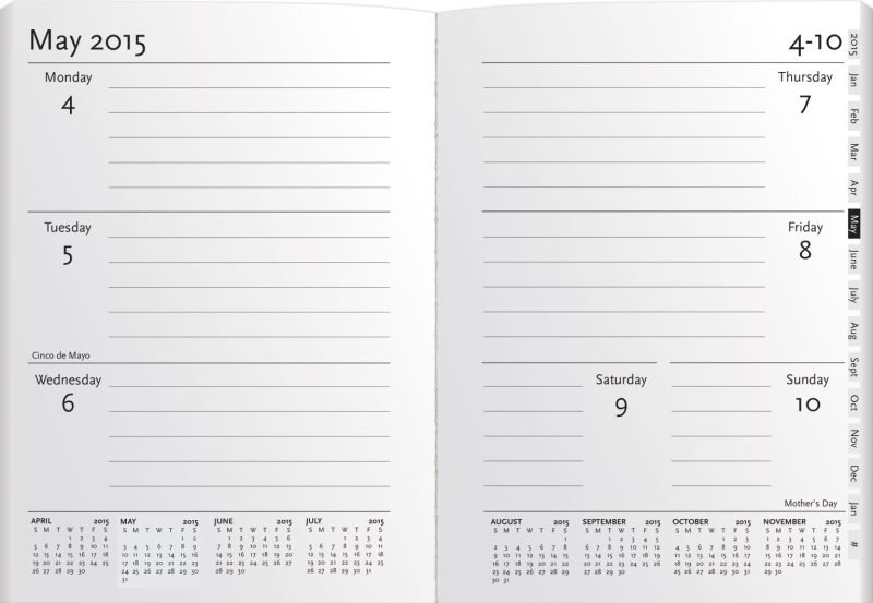 Custom Medium ImageFlex Weekly PerfectPlanners™ (5"x7") - 2