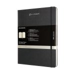 Custom Moleskine® Hard Cover Ruled XL Professional Project Planner - Black - 4