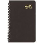 Custom Monthly Desk Appointment Planner w/ Leatherette Cover - 2