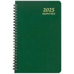 Custom Monthly Desk Appointment Planner w/ Leatherette Cover - 5