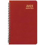 Custom Monthly Desk Appointment Planner w/ Leatherette Cover - 7