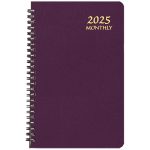 Custom Monthly Desk Appointment Planner w/ Leatherette Cover - 9