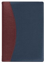 Custom Monthly Desk Refillable Appointment Planner W/ Carriage Vinyl Cover - 3