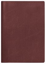 Custom Monthly Desk Refillable Appointment Planner w/ Continental Vinyl Cover - 2
