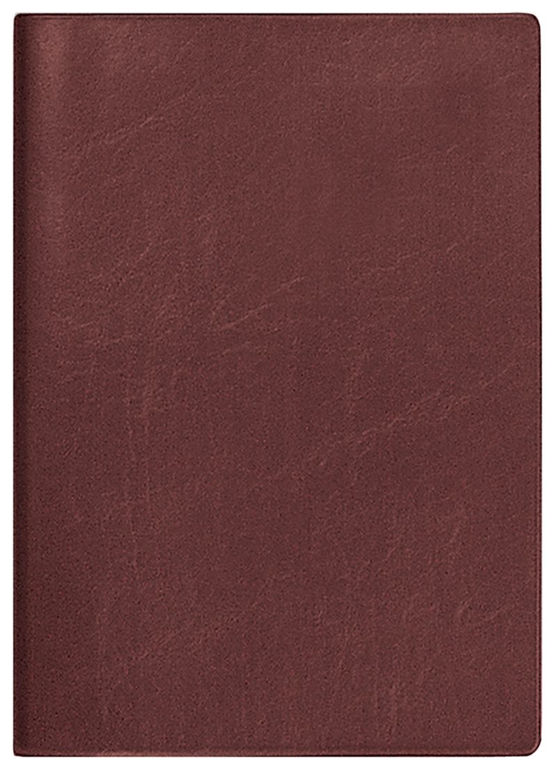 Custom Monthly Desk Refillable Appointment Planner w/ Continental Vinyl Cover - 2
