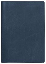 Custom Monthly Desk Saddle Stitched Appointment Planner W/ Leatherette Cover - 3