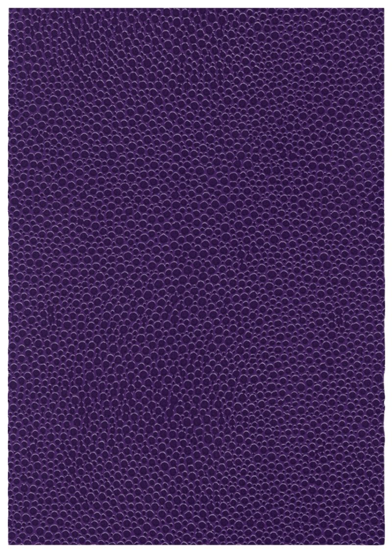 Custom Monthly Desk Saddle Stitched Appointment Planner w/ Cobblestone Cover - 2