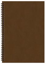 Custom Monthly Desk Wire Bound Appointment Planner w/ Canyon Cover - 2