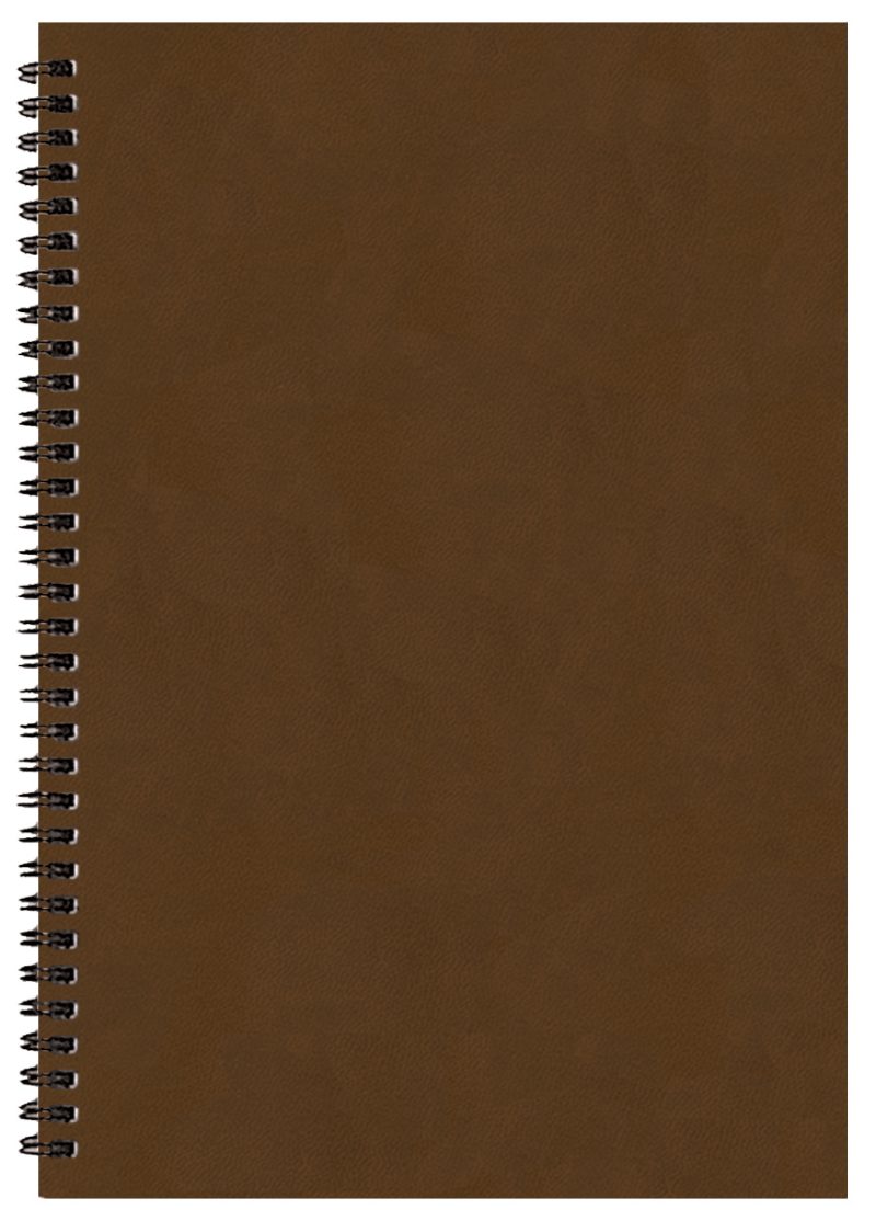 Custom Monthly Desk Wire Bound Appointment Planner w/ Canyon Cover - 2