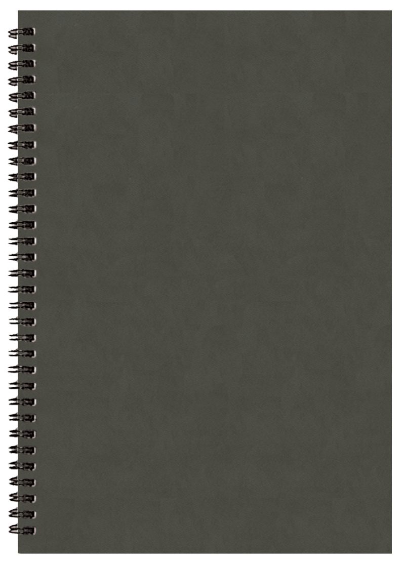Custom Monthly Desk Wire Bound Appointment Planner w/ Canyon Cover - 3