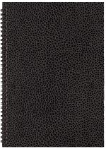 Custom Monthly Desk Wire Bound Appointment Planner w/ Cobblestone Cover - 4