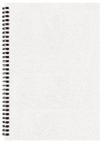 Custom Monthly Desk Wire Bound Appointment Planner w/ Leatherette Cover - 6