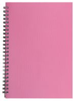 Custom Monthly Desk Wire Bound Appointment Planner w/ Twilight Cover - 2