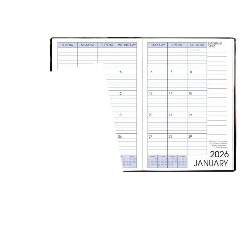 Custom Monthly Planner/Digital Custom Cover - 1