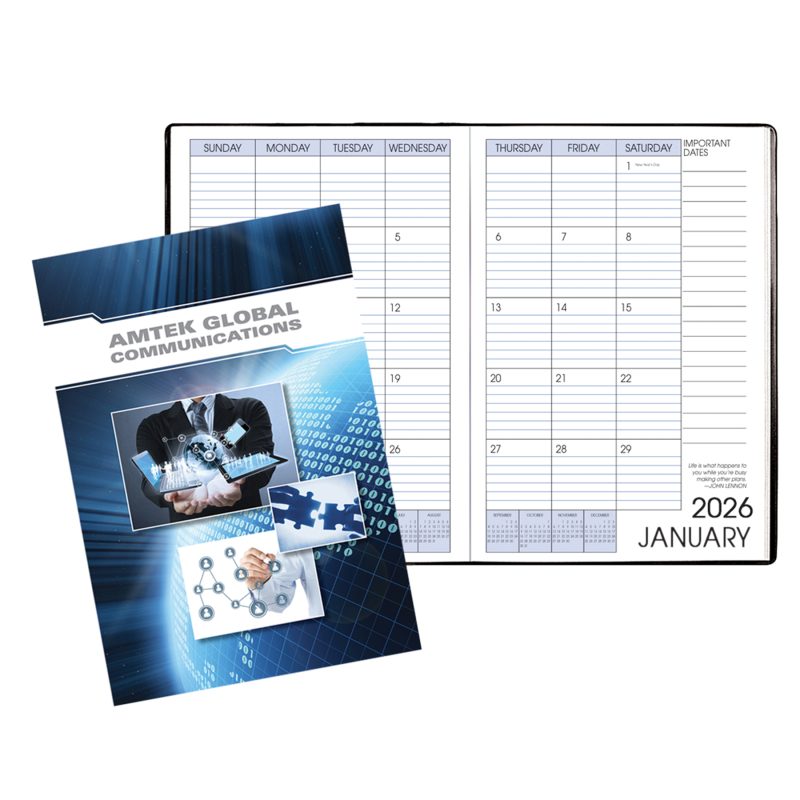 Custom Monthly Planner/Digital Custom Cover