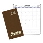 Custom Monthly Pocket Planner w/ Canyon Cover