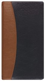 Custom Monthly Pocket Planner w/ Carriage Vinyl Cover - Upright Format - 2