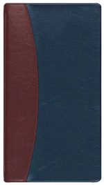 Custom Monthly Pocket Planner w/ Carriage Vinyl Cover - Upright Format - 3