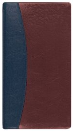 Custom Monthly Pocket Planner w/ Carriage Vinyl Cover - Upright Format - 4