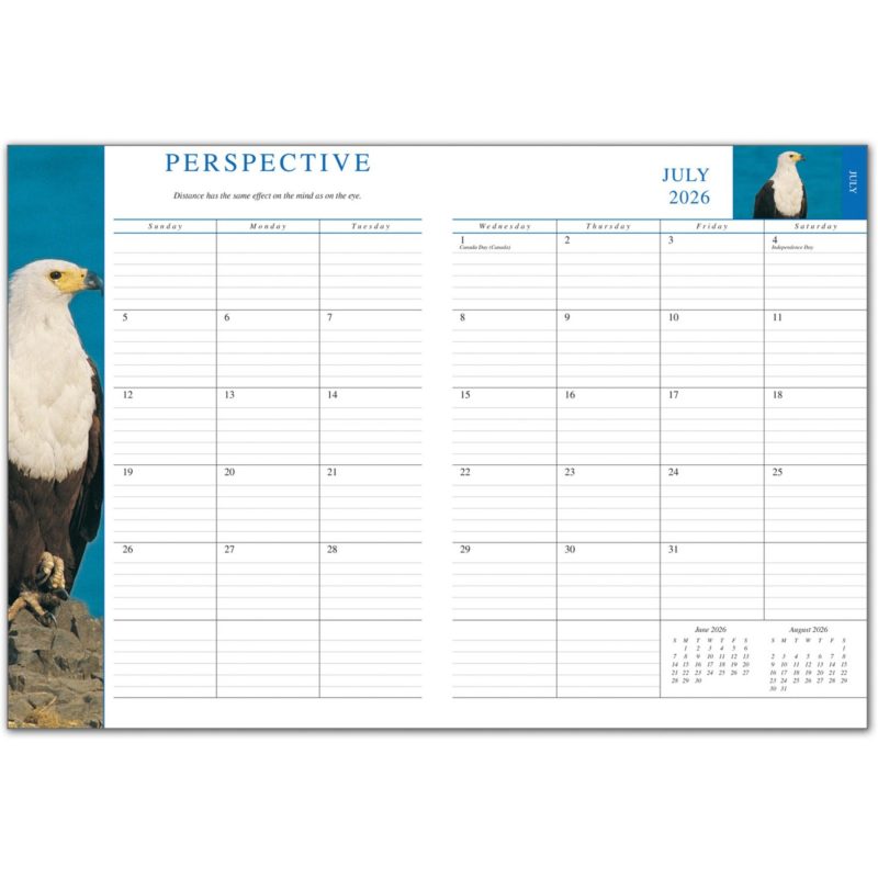 Custom Motivation Monitor 7x10 Planner - 1