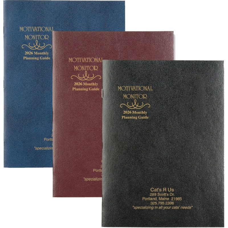 Custom Motivation Monitor 7x10 Planner - 2