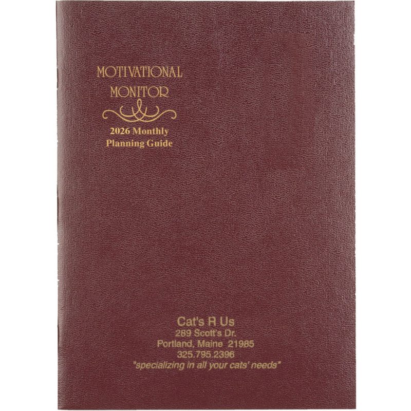 Custom Motivation Monitor 7x10 Planner