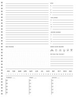 Custom NEW! Stock Filler - Productivity Planner Filler - 2
