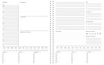 Custom NEW! Stock Filler - Productivity Planner Filler - 3