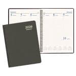 Custom Professional Weekly Desk Appointment Planner w/ Canyon Cover - 1