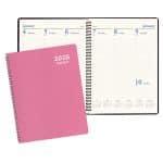 Custom Professional Weekly Desk Appointment Planner w/ Twilight Cover - 1