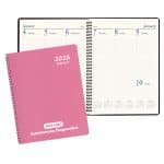 Custom Professional Weekly Desk Appointment Planner w/ Twilight Cover
