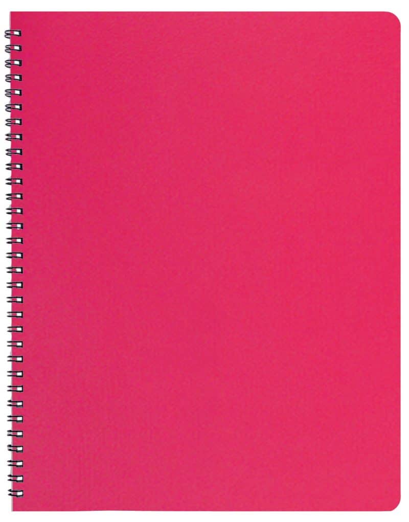 Custom Professional Weekly Desk Appointment Planner w/ Twilight Cover - 2