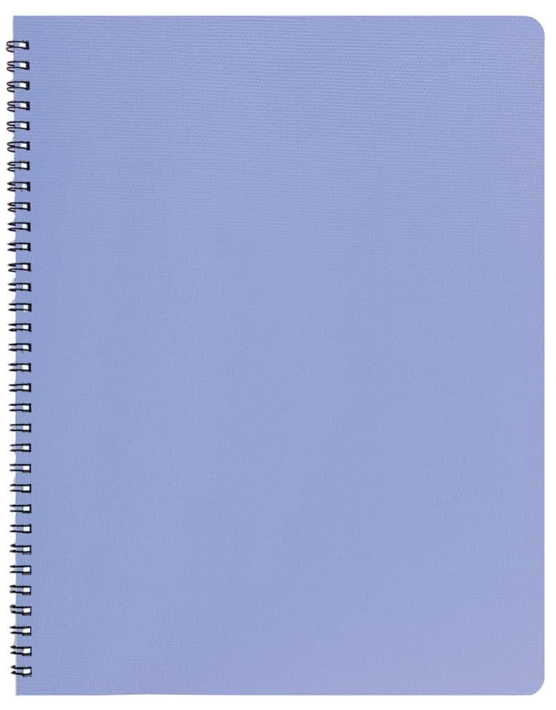 Custom Professional Weekly Desk Appointment Planner w/ Twilight Cover - 3