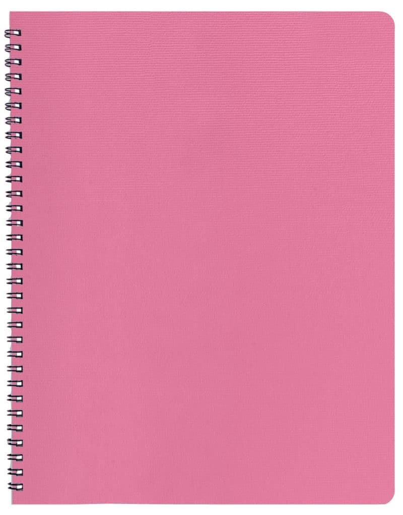 Custom Professional Weekly Desk Appointment Planner w/ Twilight Cover - 4