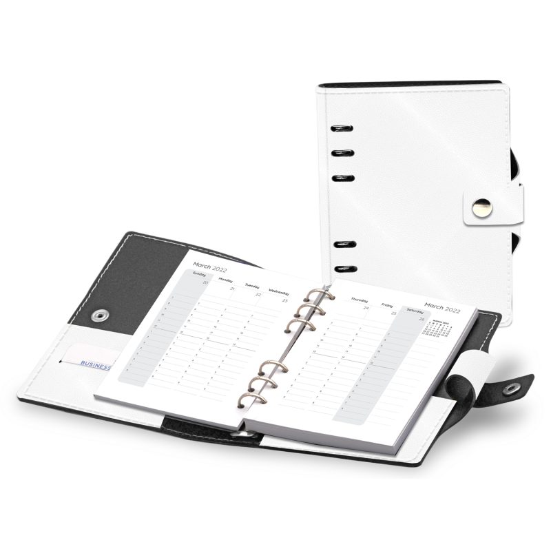 Custom Refillable Weekly Planner - 1