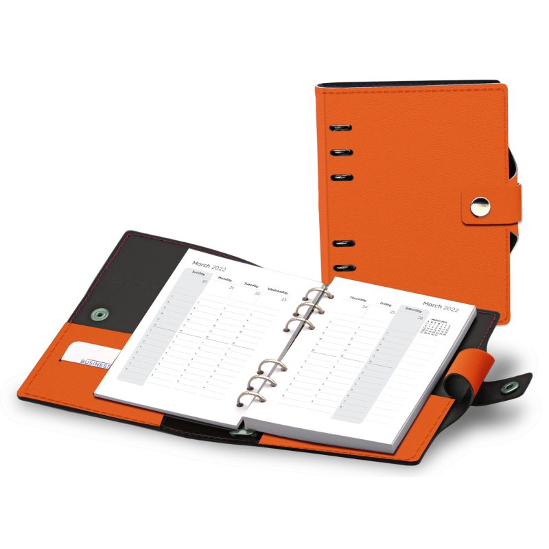 Custom Refillable Weekly Planner - 8