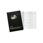 Custom Ridgemont Classic Monthly Desk Planner 7x10