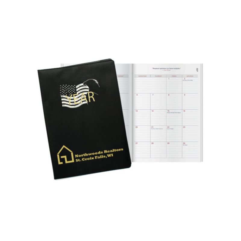 Custom Ridgemont Classic Monthly Desk Planner 7x10