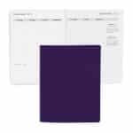 Custom Senzabrite Faux Leather Commuter Monthly Planner - 7