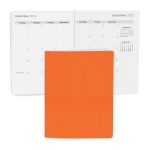 Custom Senzabrite Faux Leather Commuter Monthly Planner - 1