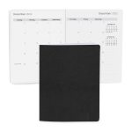 Custom Senzabrite Faux Leather Commuter Monthly Planner - 2