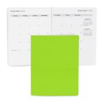 Custom Senzabrite Faux Leather Commuter Monthly Planner - 4