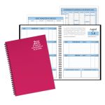 Custom Student Assignment Planner W/ Twilight Cover - 1